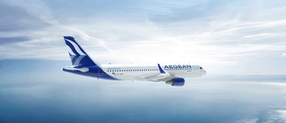 Aegean Airlines Präsentiert A320 Neo Transnautic Aircargo Agency